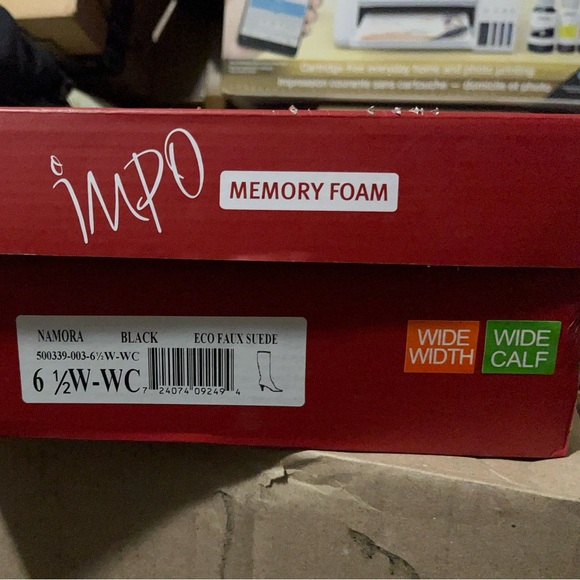 Wide Calf Wide Width Boot 6.5 - Picture 1 of 3